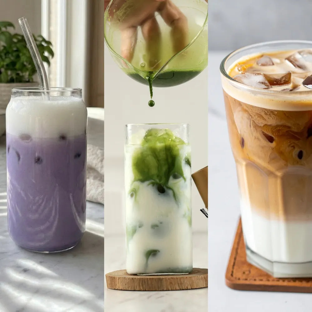 Ube latte, matcha ou café : lequel correspond vraiment à ton quotidien ?