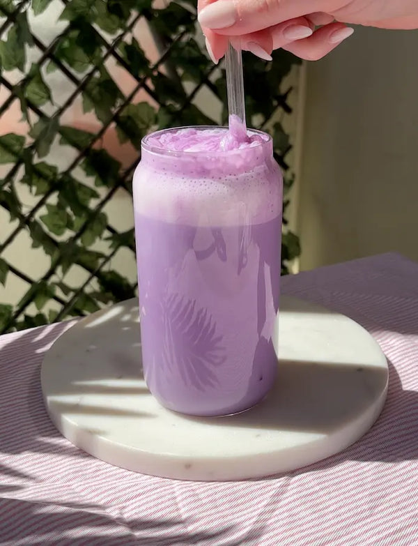 Ube latte - Nutriments bénéfiques pour la peau